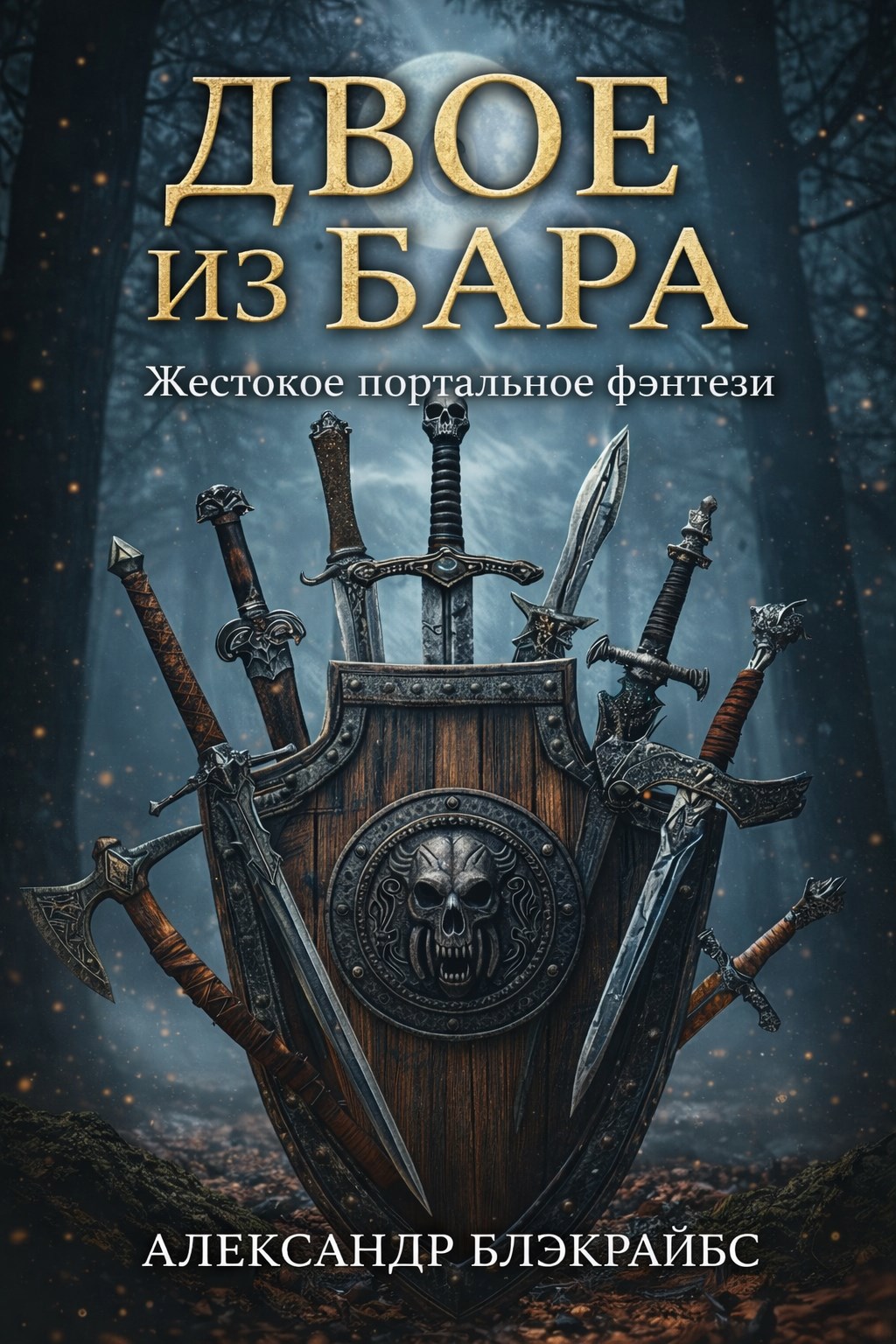 Обложка книги Двое из бара