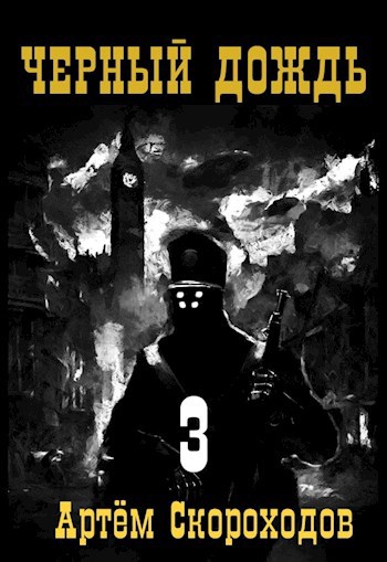 Обложка книги Черный дождь 3
