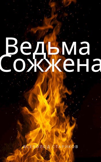 Обложка книги Ведьма сожжена!