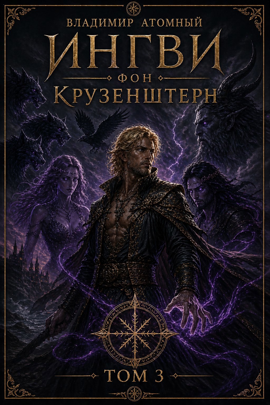 Обложка книги Ингви фон Крузенштерн 3