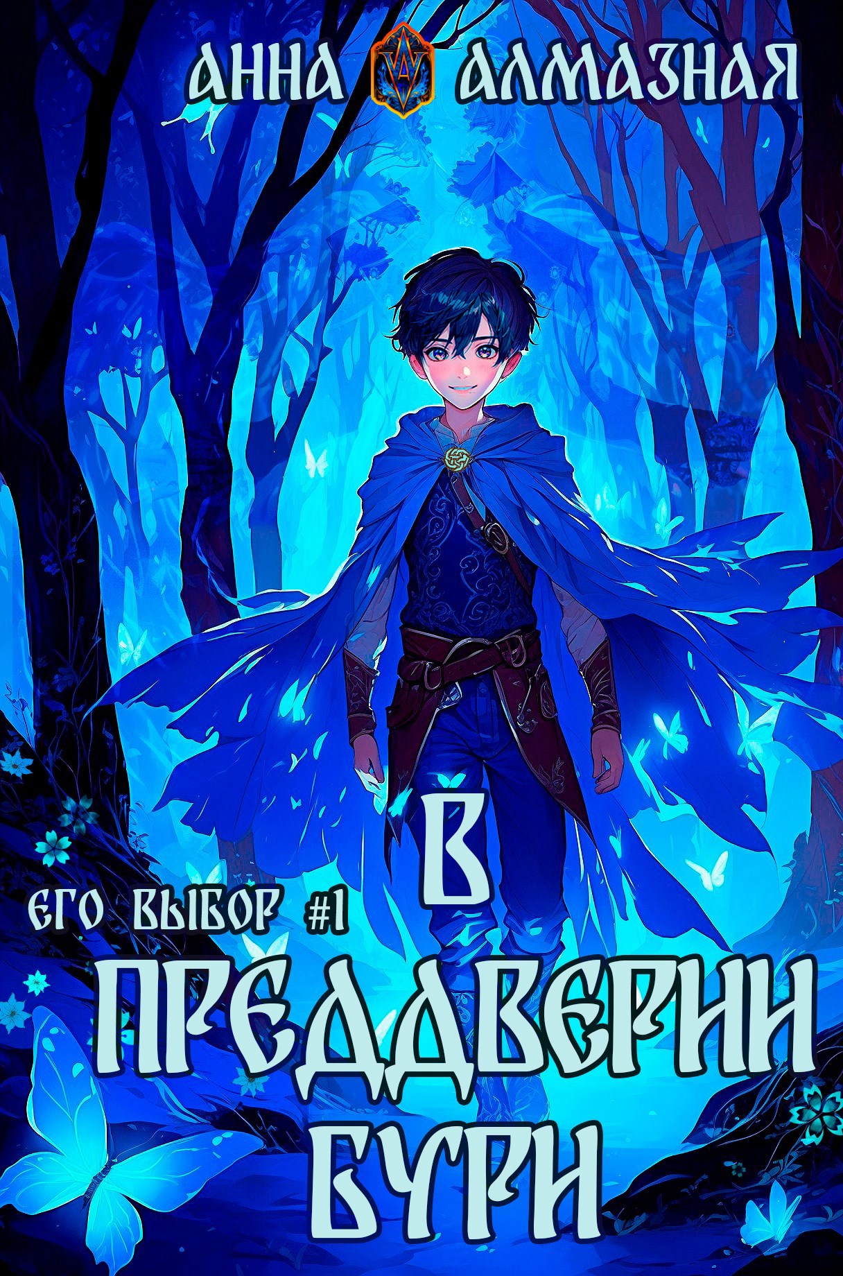 Обложка книги В преддверии бури