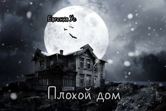 Обложка книги Плохой дом