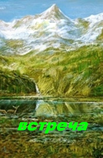 Обложка книги встреча