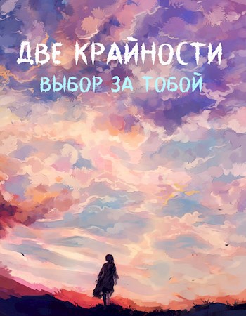 Обложка книги Две крайности: выбор за тобой