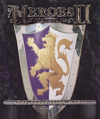 Обложка книги 2. Герои Меча и Магии II. Война Престолонаследия