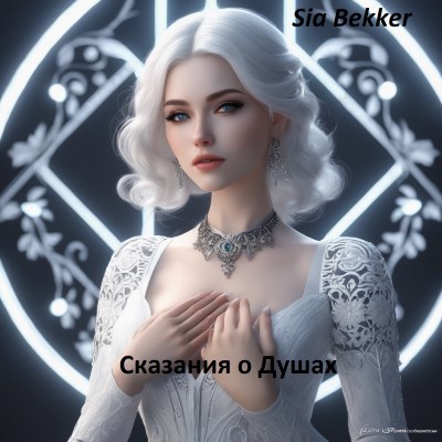 Обложка книги Сказания о душах.