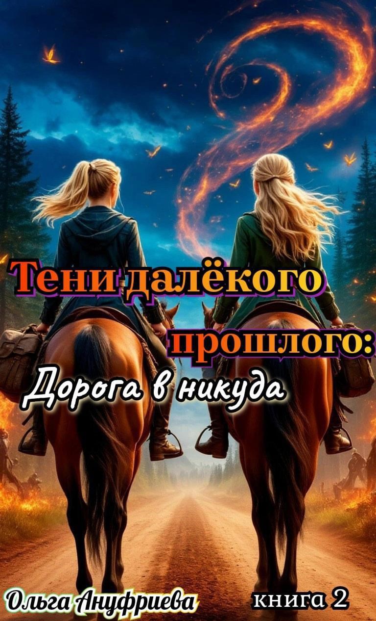Обложка книги Тени далёкого прошлого: Дорога в никуда