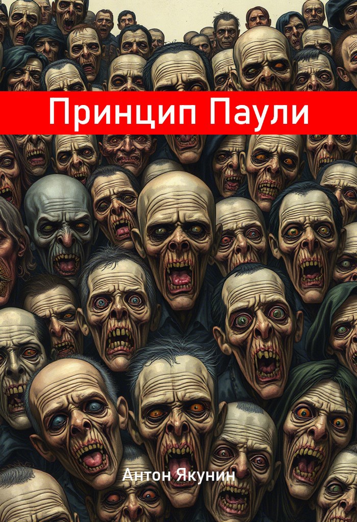 Обложка книги Принцип Паули