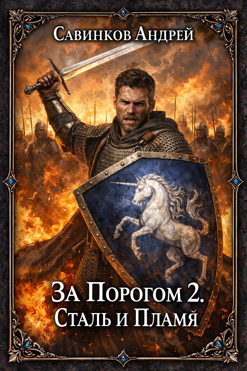Обложка книги За порогом 2. Сталь и Пламя
