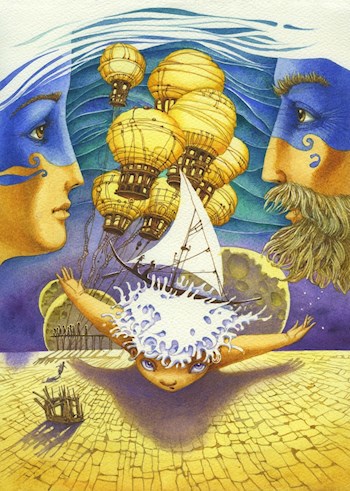 Обложка книги Дом над морем