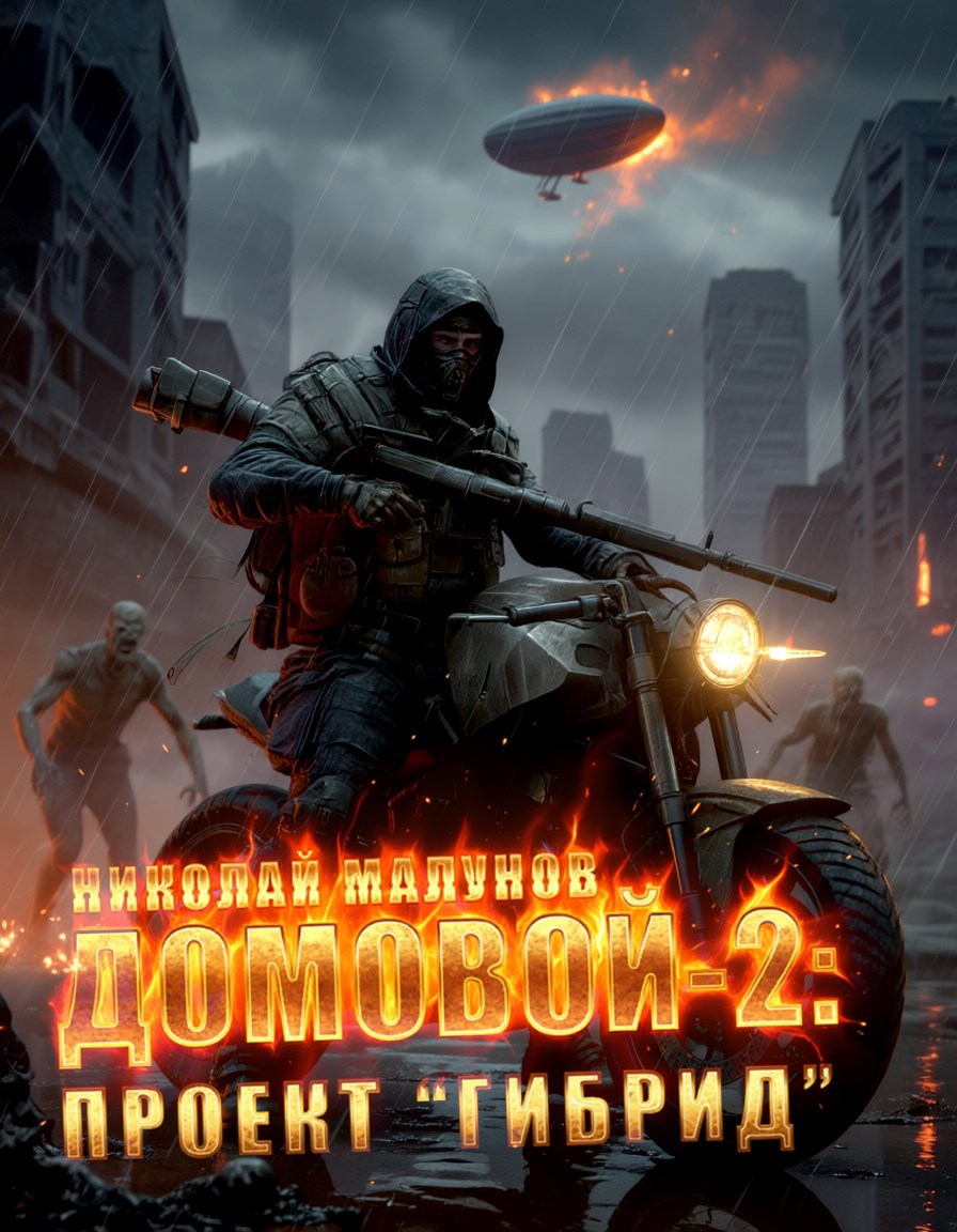Обложка книги ДОМОВОЙ-2: Проект "Гибрид" (Без цензуры)