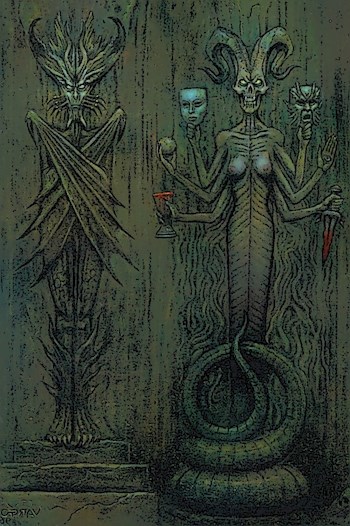 Обложка книги Культы Карпентария