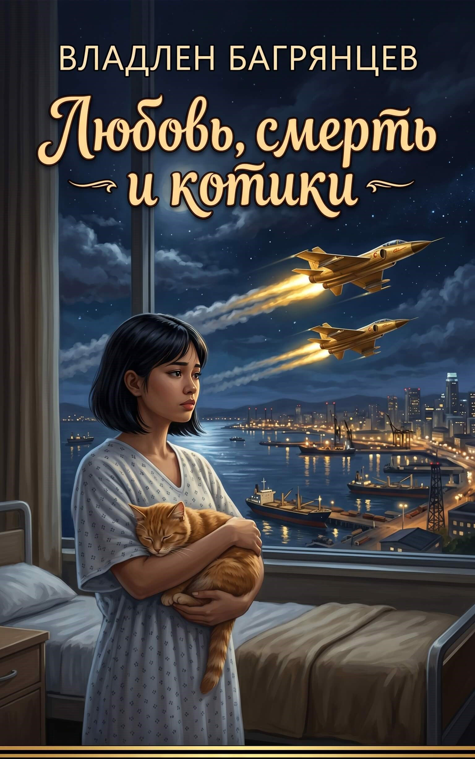 Обложка книги Любовь, смерть и котики