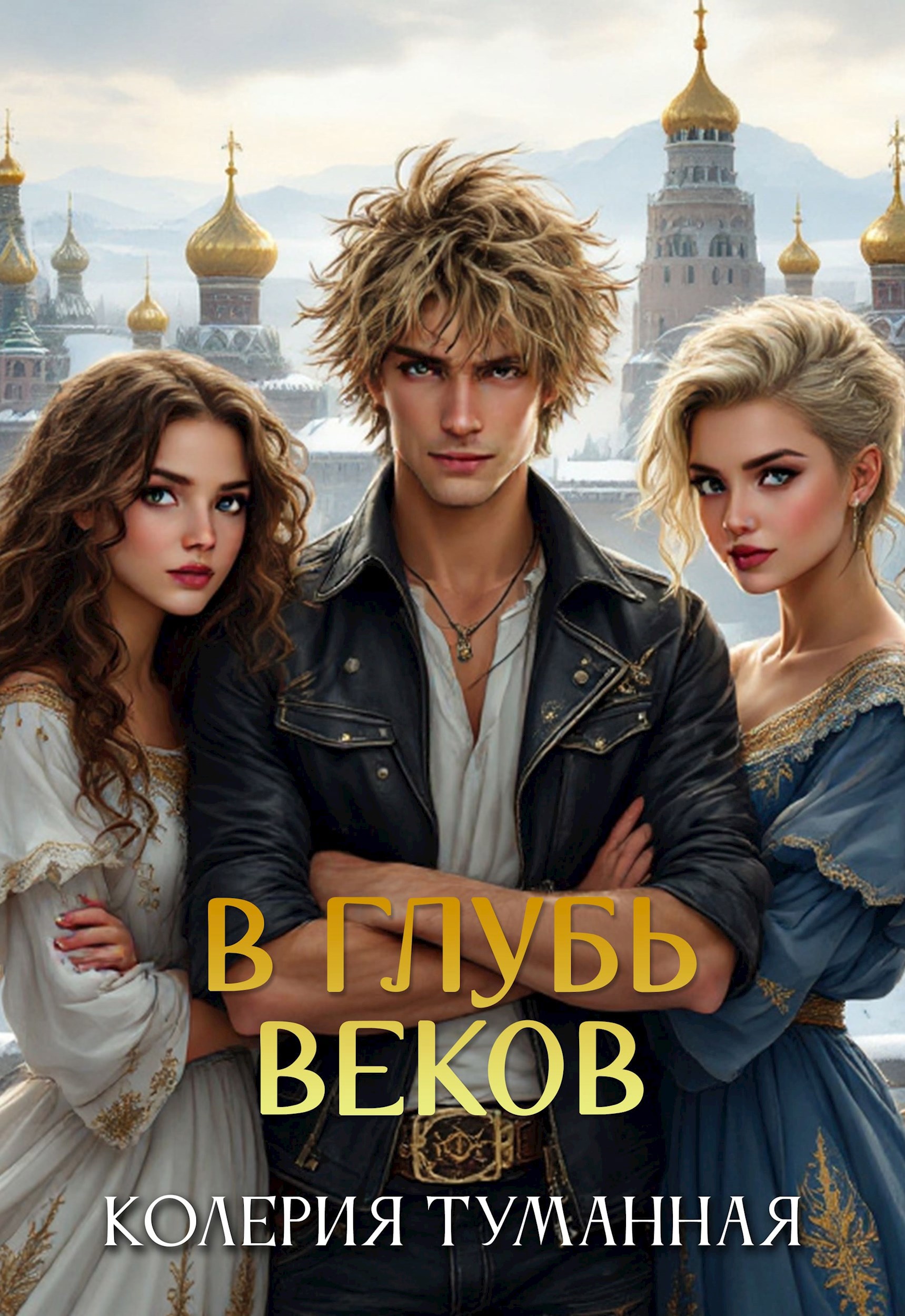 Обложка книги В глубь веков