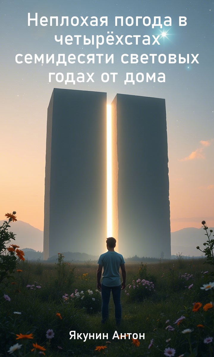 Обложка книги Неплохая погода в четырёхстах семидесяти световых годах от дома