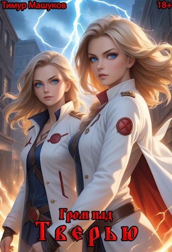 Обложка книги Гром над Тверью