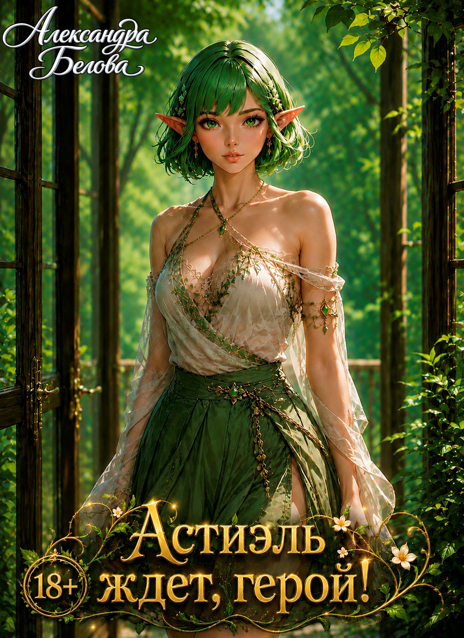 Обложка книги Астиэль ждёт, герой!