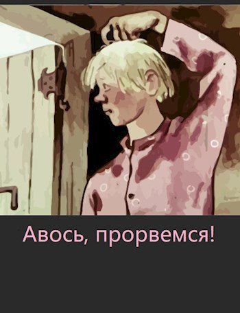 Обложка книги Авось, прорвемся!