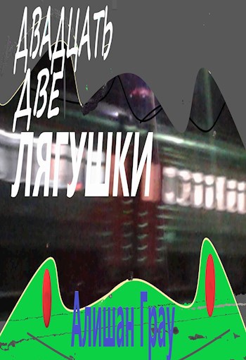 Обложка книги Двадцать две лягушки