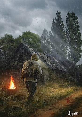 Обложка книги Крещение Зоны
