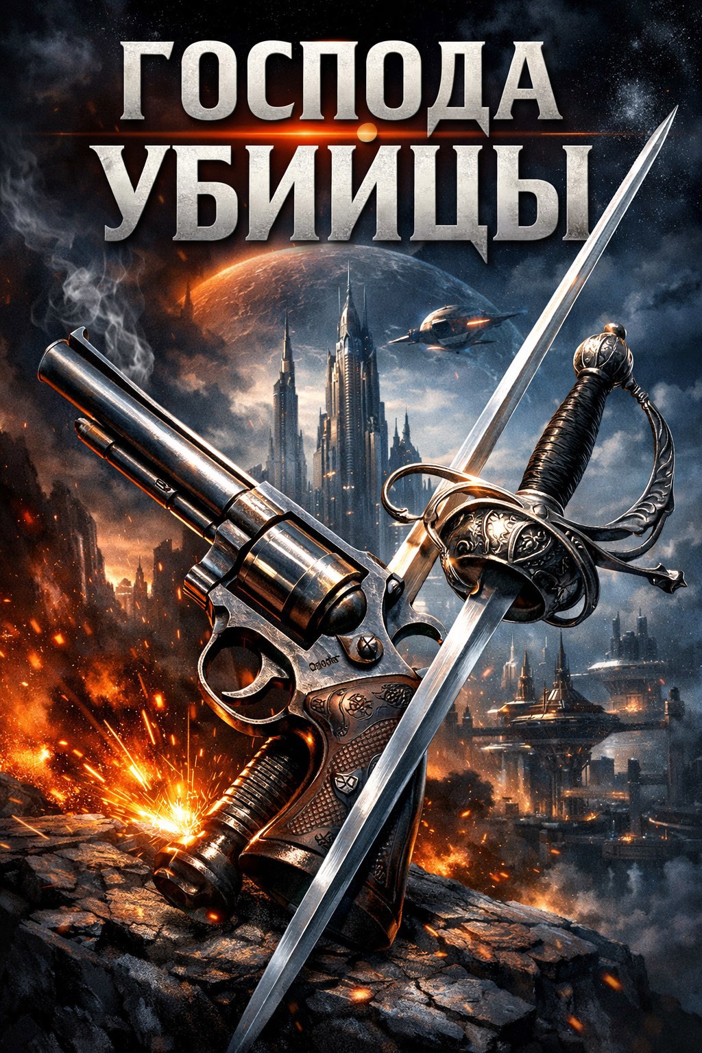 Обложка книги Господа убийцы