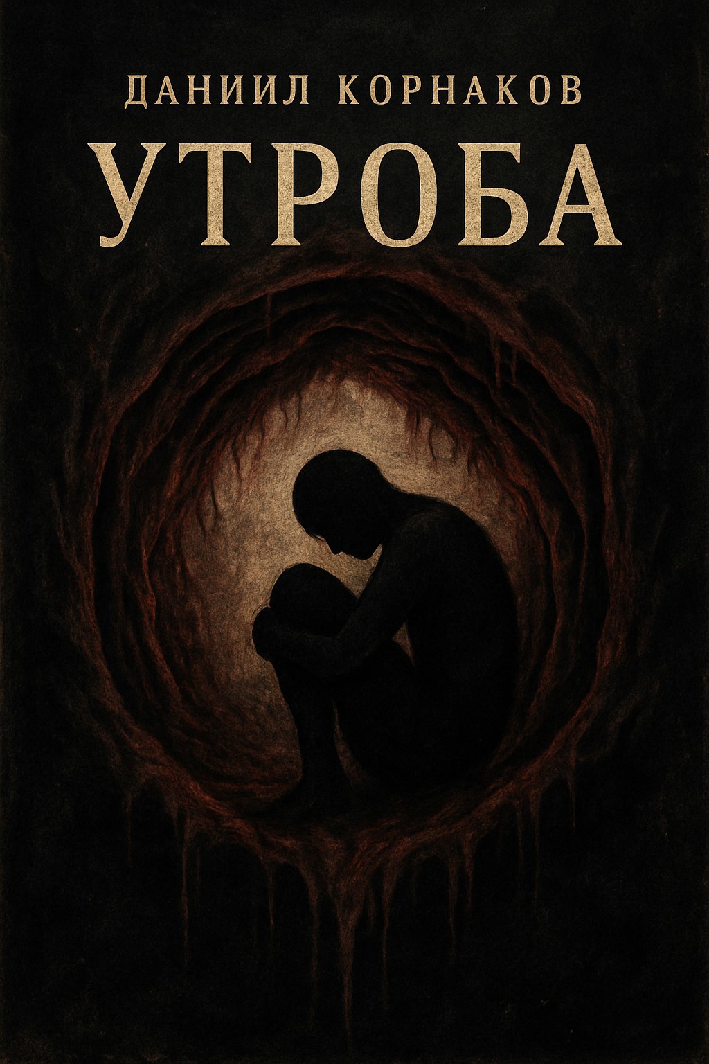Обложка книги Утроба