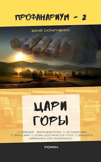 Обложка книги Цари горы