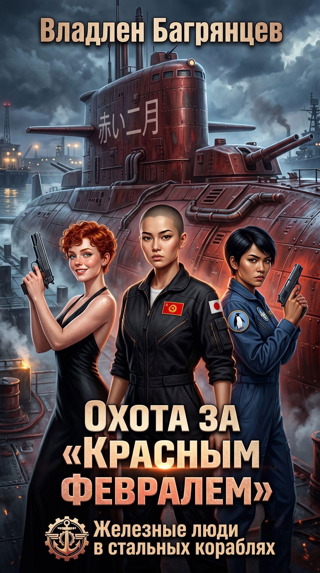 Обложка книги Охота за "Красным Февралем"