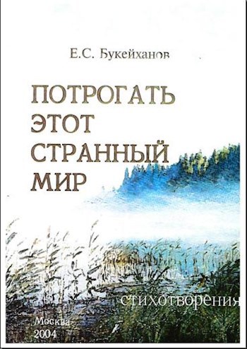 Обложка книги Потрогать этот странный мир