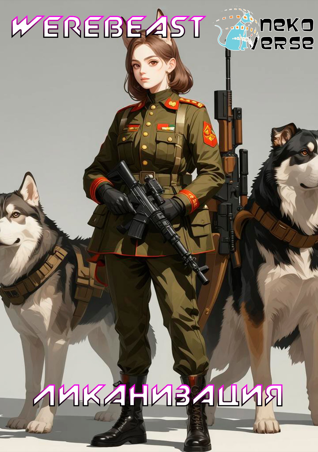 Обложка книги NekoVerse: Ликанизация