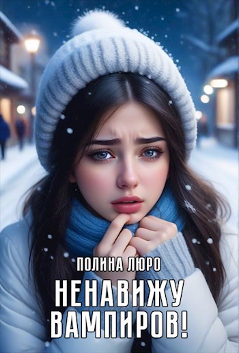 Обложка книги Ненавижу вампиров!
