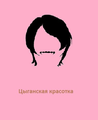 Обложка книги Цыганская красотка