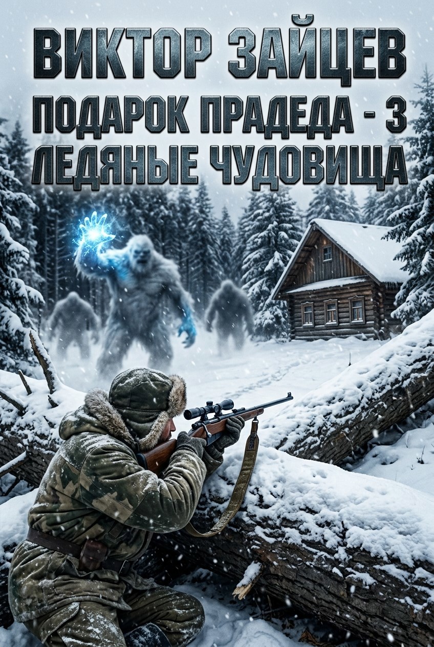 Обложка книги Ледяные Чудовища