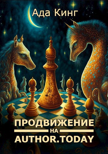 Обложка книги Продвижение на Author.Today