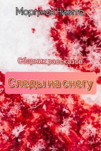 Обложка книги "Следы на снегу"
