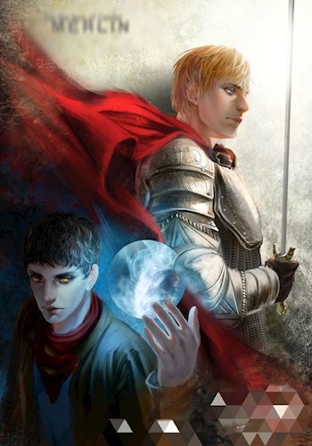 Обложка книги Герой и Мерлин