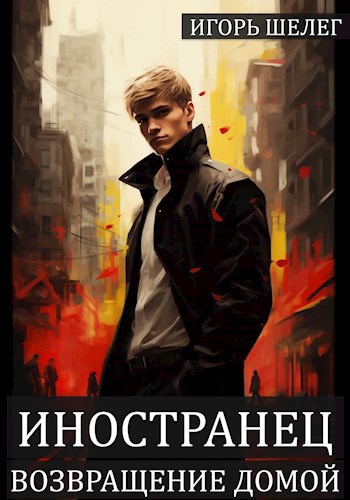 Обложка книги Иностранец 6 Возвращение домой