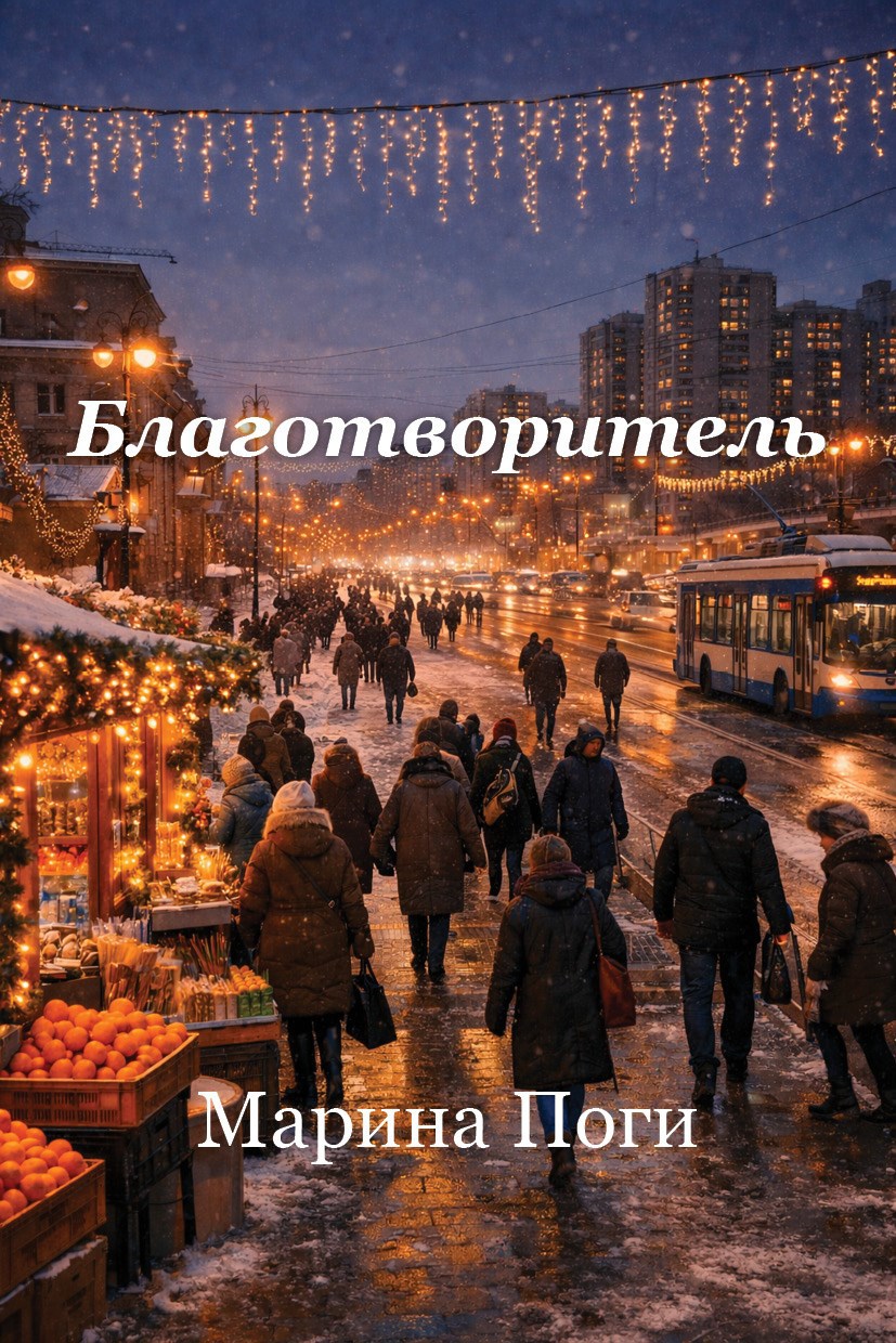 Обложка книги Благотворитель