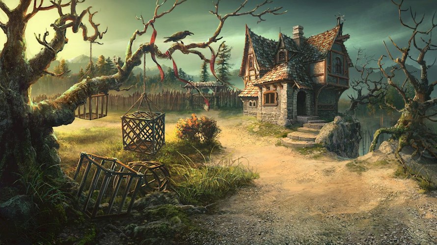 Обложка книги Дом на болоте
