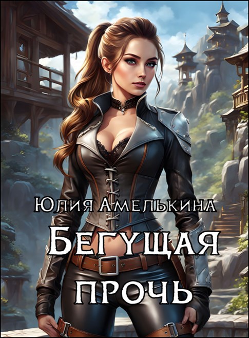 Обложка книги Бегущая прочь
