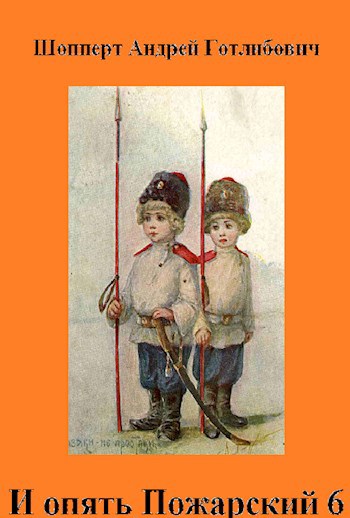 Обложка книги И опять Пожарский 6