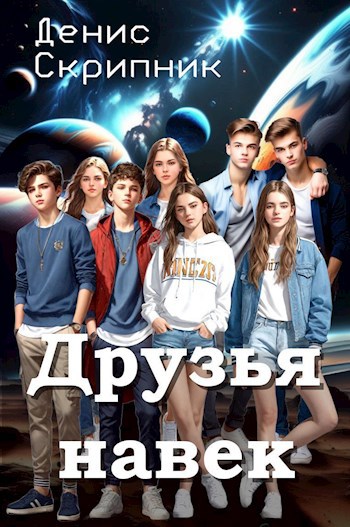 Обложка книги Друзья на век