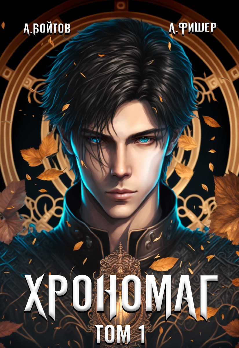 Обложка книги Хрономаг