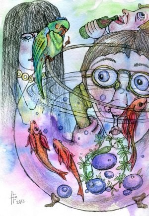 Обложка книги Попугай