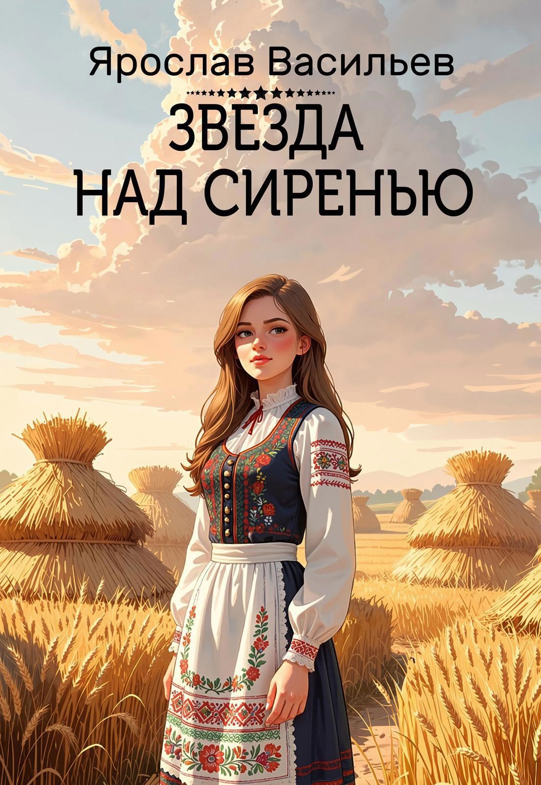 Обложка книги Звезда над сиренью