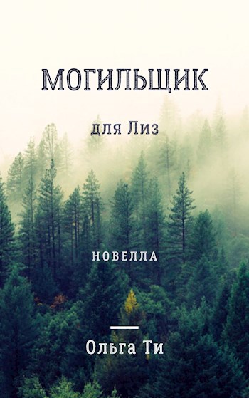 Обложка книги Могильщик для Лиз