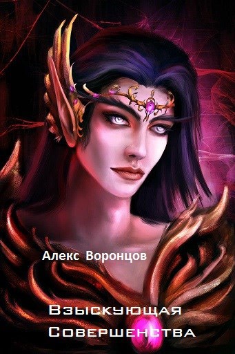 Обложка книги Взыскующая Совершенства