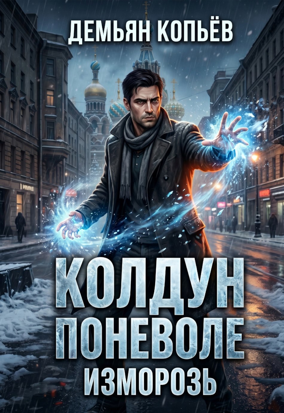 Обложка книги Колдун поневоле. Изморозь