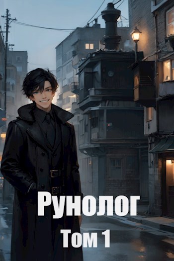 Обложка книги Рунолог