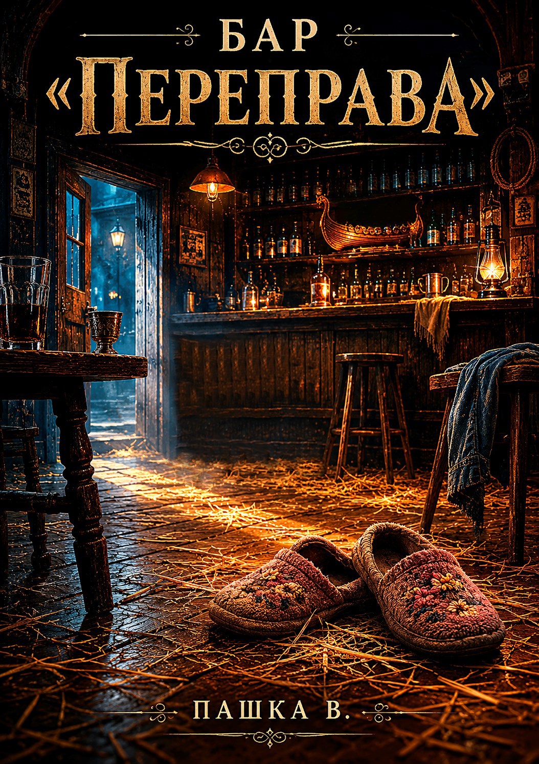 Обложка книги Бар "Переправа"